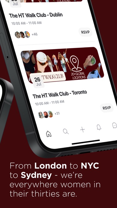 Her Thirties: HT Members Club iPhone screenshot 7 - Social Networking app