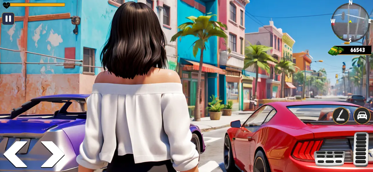 Screenshot #3 pour ouvrir monde gangster ville 3D