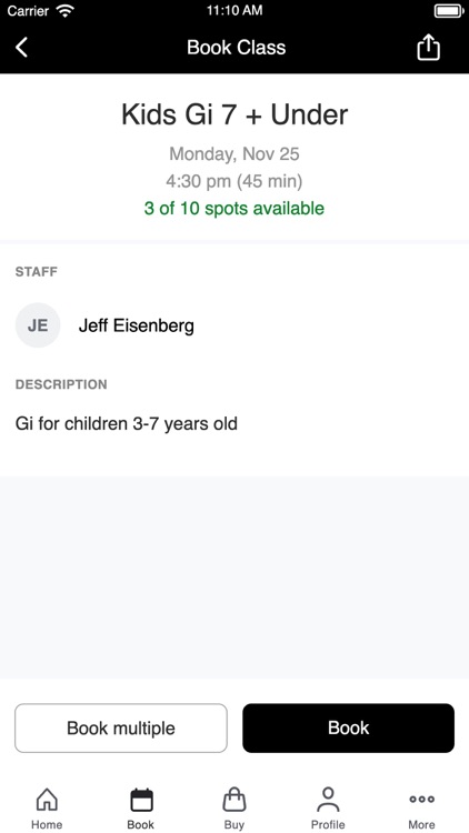 Eleven Jiu Jitsu + Recovery