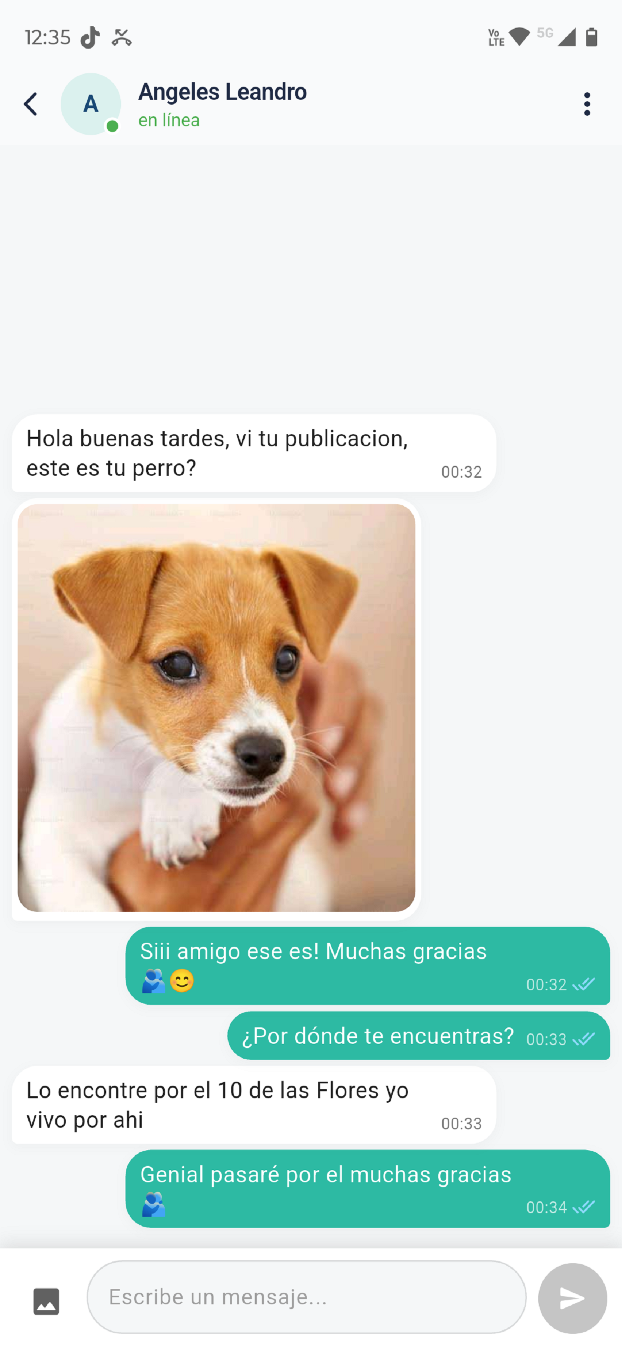 PawFindr - Mascotas perdidas screenshot 6