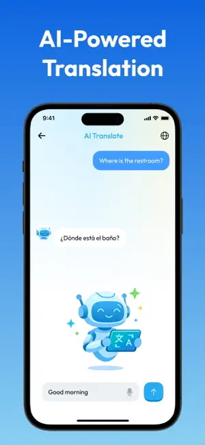 Live Talk Translator iPhone screenshot 5