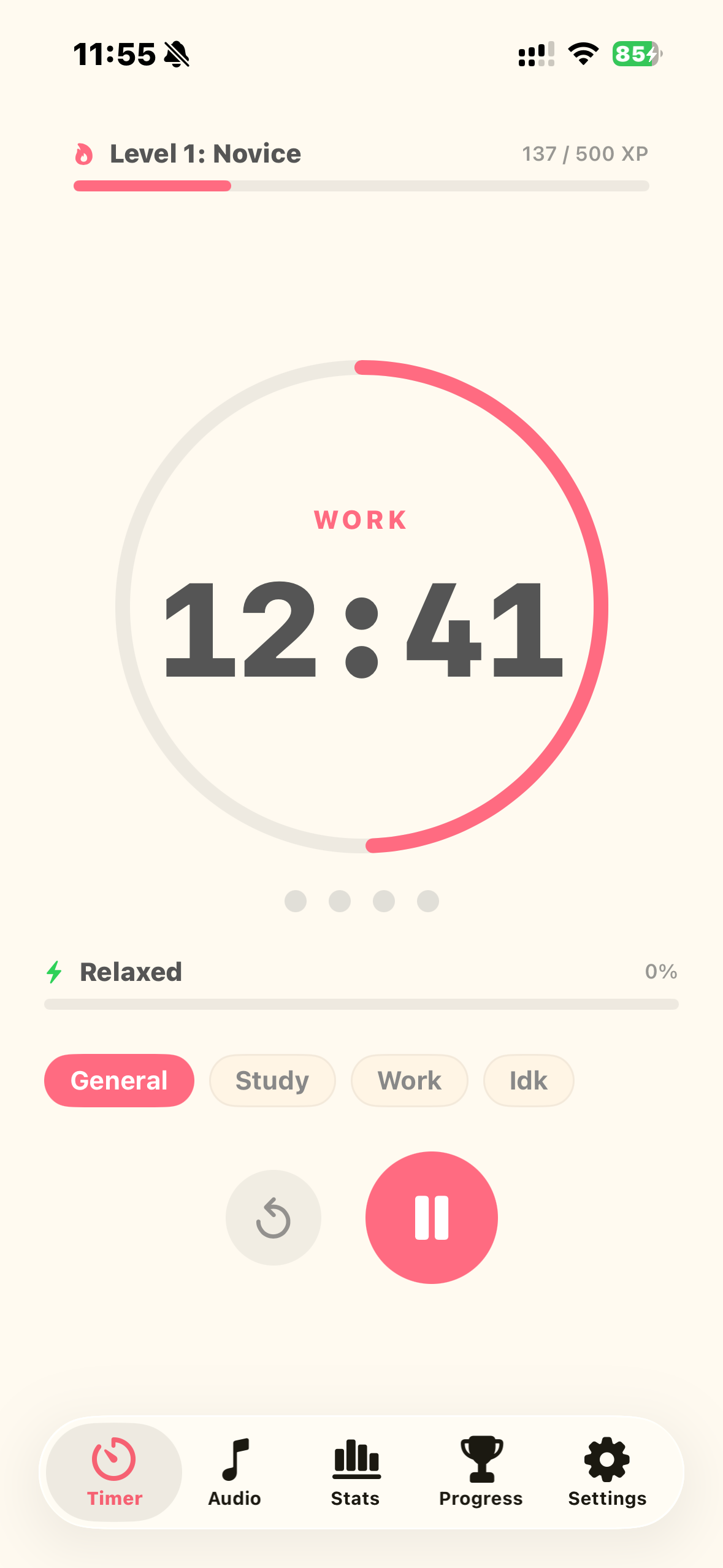 FocusXP: Pomodoro Timer & Lofi