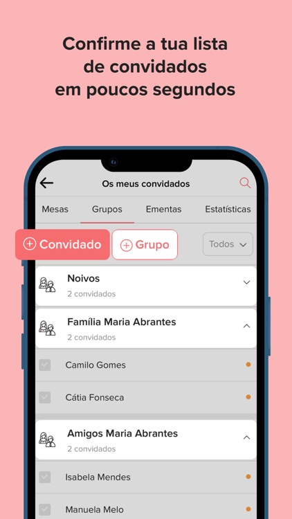 Casamentos.pt screenshot-5