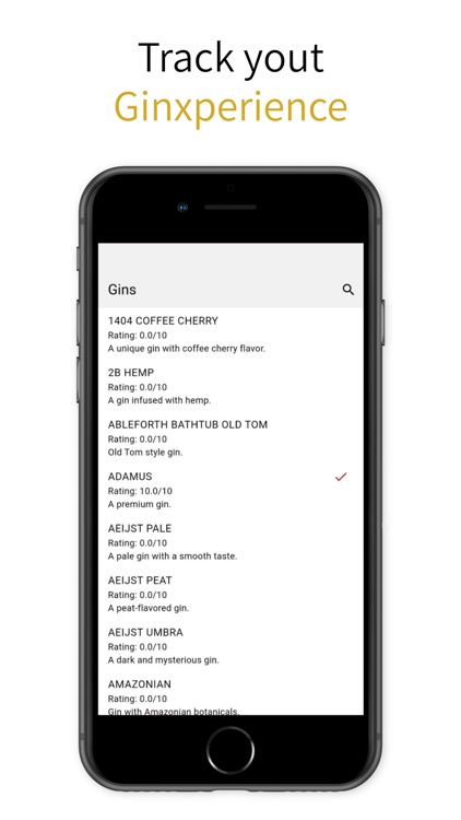 Ginger Gin Challenge