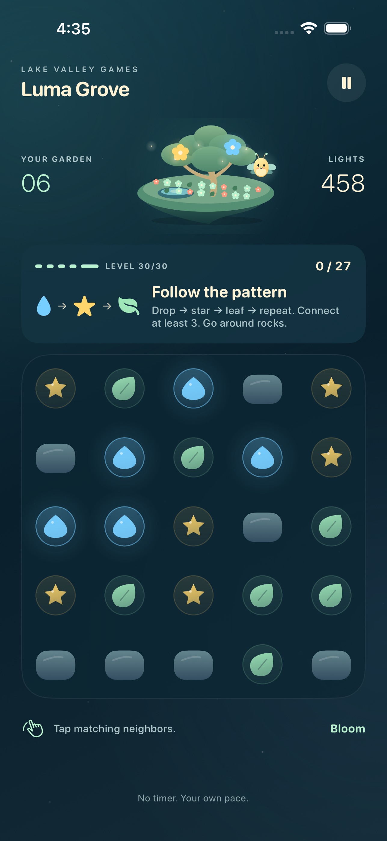 Screenshot 3 of Luma Grove: Little Gardens