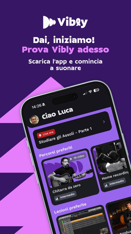 Vibly: Lezioni di Musica screenshot-4