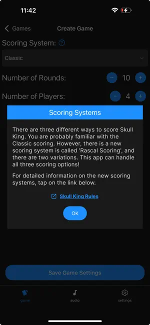 Score Skull King screenshot 1