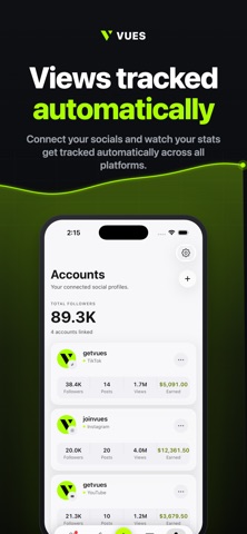Vues: The Clipper App Screenshot 5 of 5