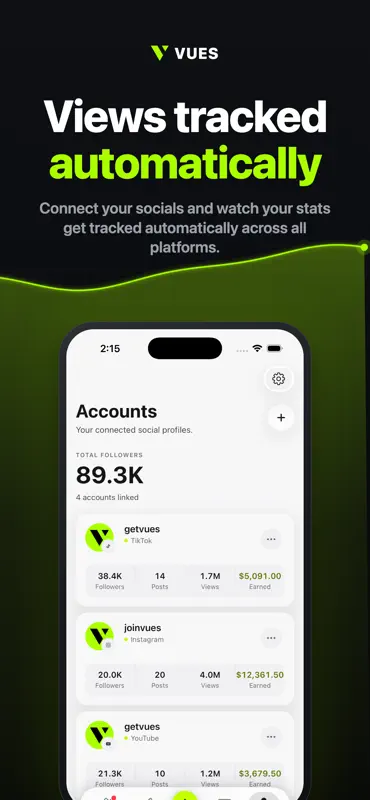Vues: The Clipper App screenshot 5 of 5