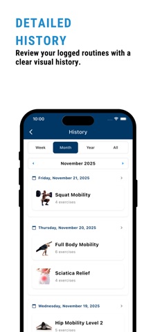 Mobilize: Mobility & Recovery Screenshot 9 of 10