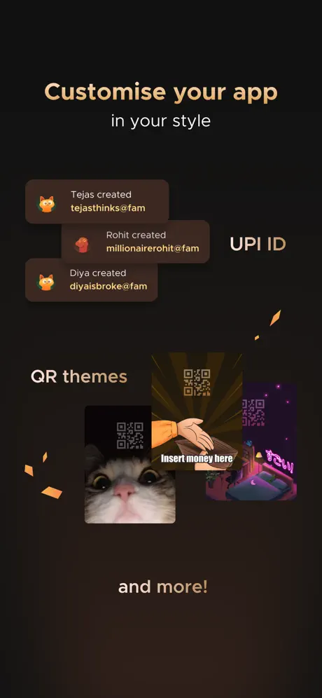 FamApp by Trio: UPI & Card screenshot 4