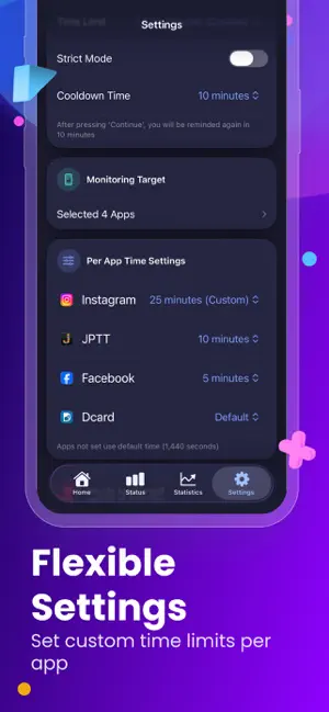 ScreenShield - App Time Limit screenshot 4