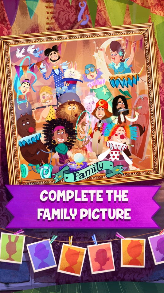 #6. Hair Salon: Family Portrait (iOS) De: MagisterApp