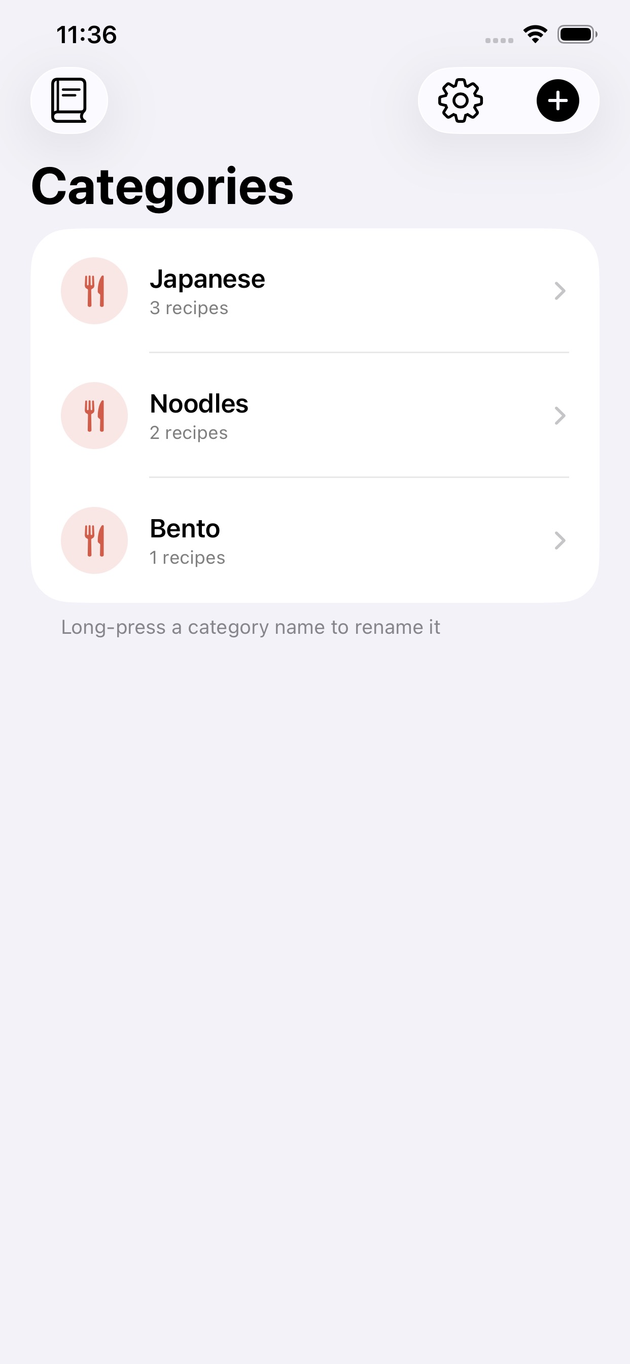 Screenshot 3 of My Recipe Memo