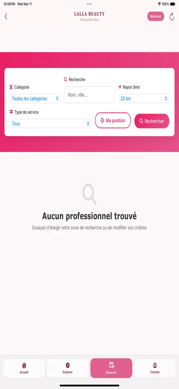 Screenshot #1 pour LallaBeauty