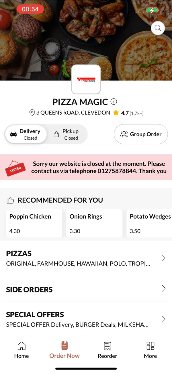 Screenshot #2 pour Pizza Magic