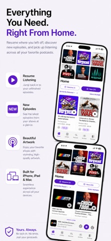 CastKeeper: Podcast Player Screenshot 1 of 4