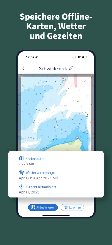 Savvy Navvy: Seekarten Boating screenshot 3 of 10