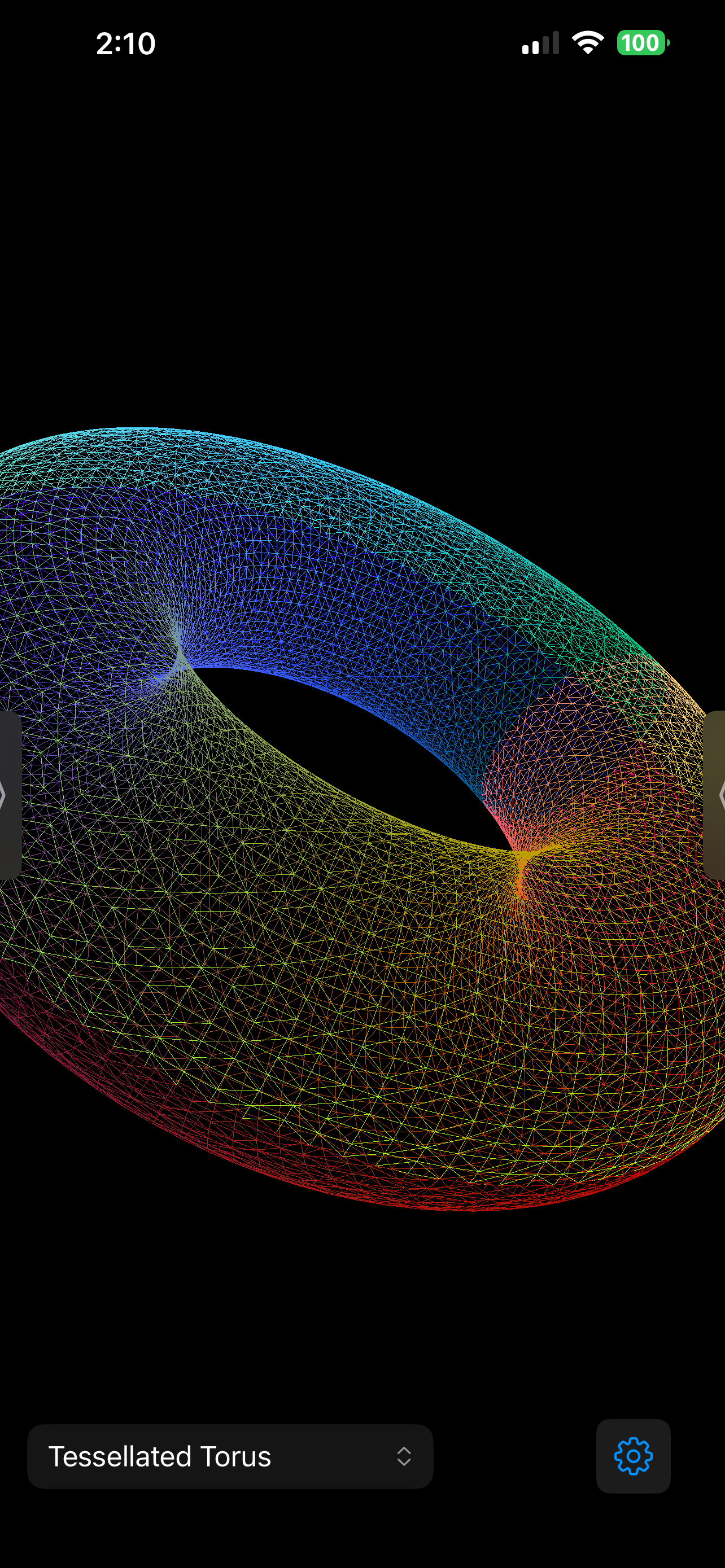 Surfaces in Space screenshot 6