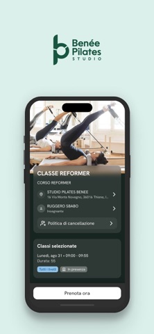Studio Pilates Benee Screenshot 2 of 6