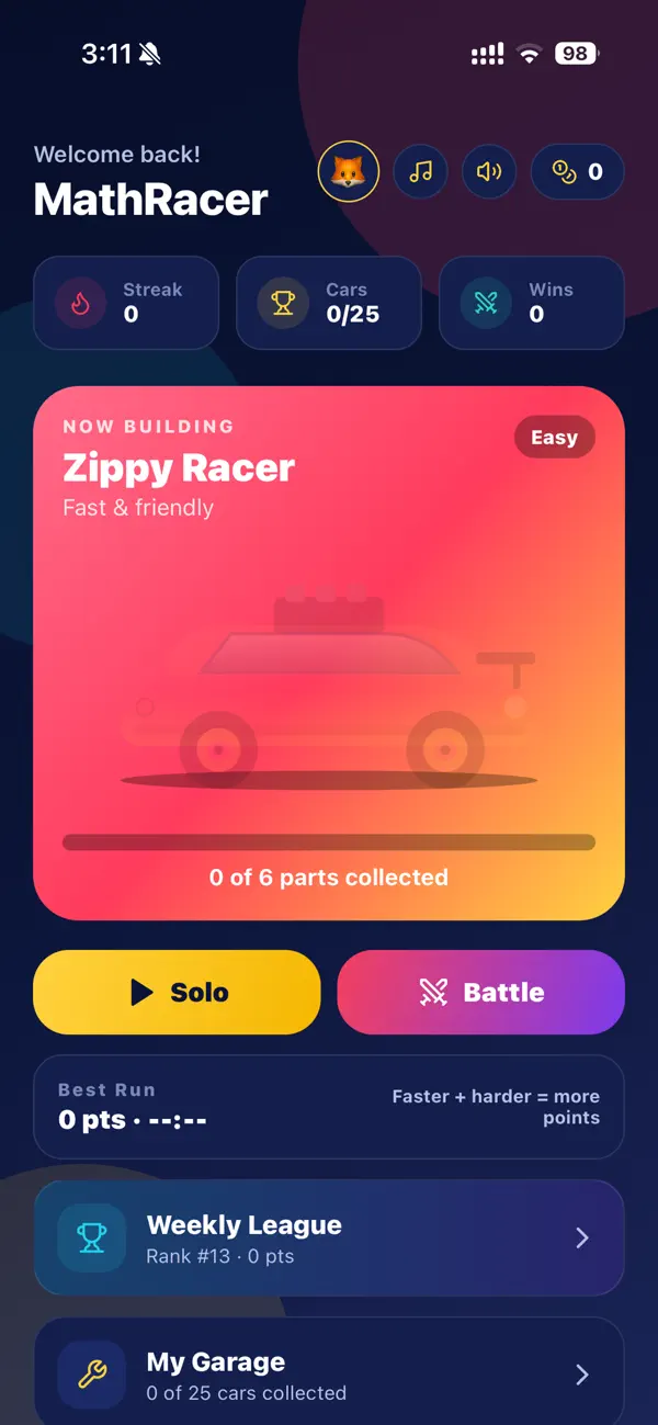 Screenshot #2 pour NumRacers