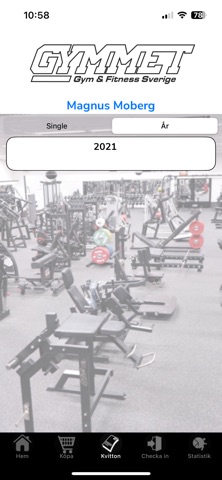 Gymmet Screenshot 3 of 5
