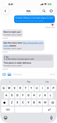 EasyChat: Translate Chat Screenshot 1 of 4