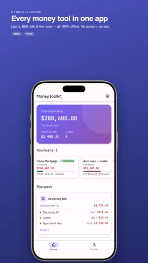 Money Toolkit screenshot 1