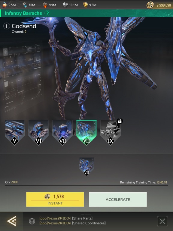 Nexus War iPad screenshot 10 - Games app