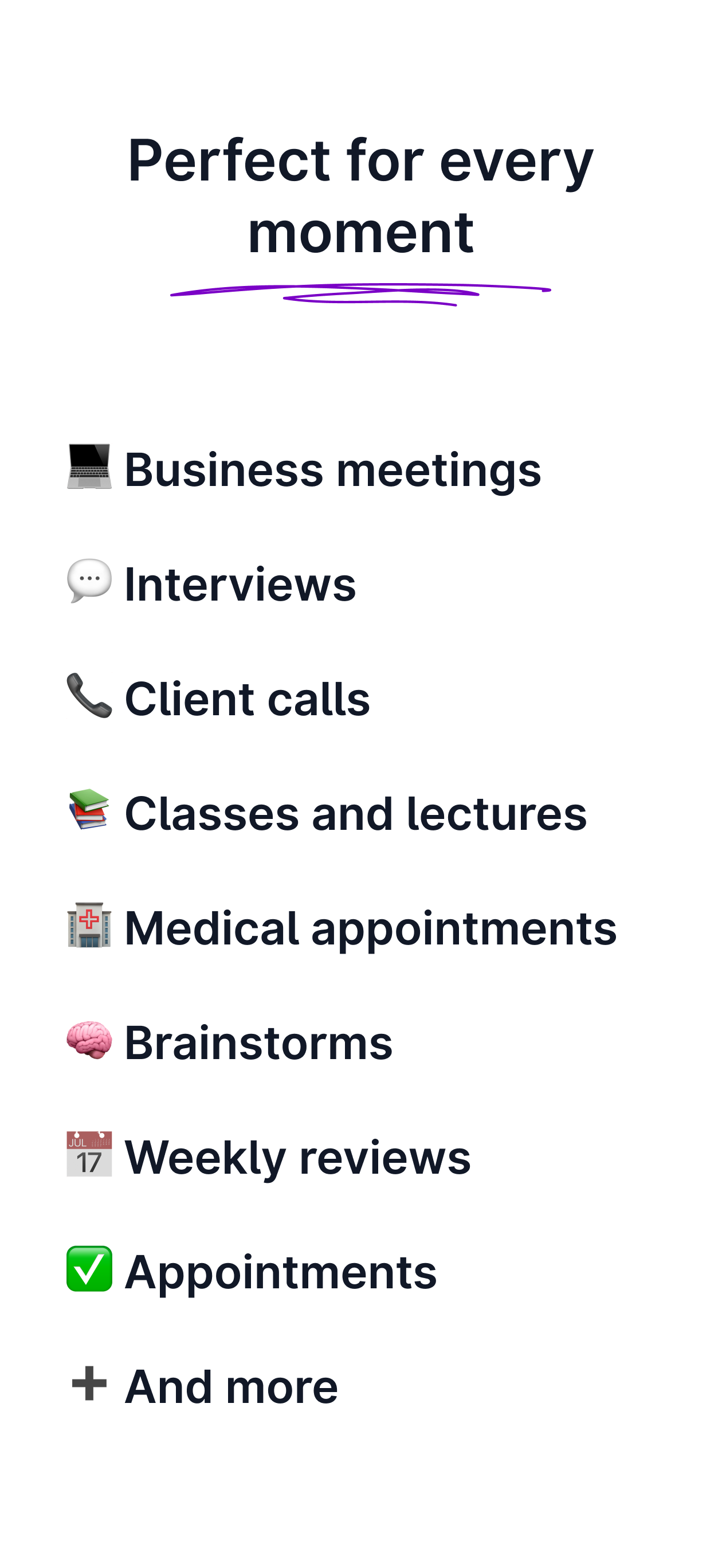 Grava AI: Meeting Recorder screenshot 7
