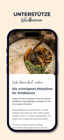 MyBeeHome: Wildbienen Zuhause screenshot
