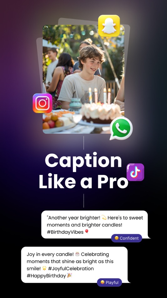 #2. Social Wizard AI by SocialGuru (iOS) 由: Mila Araz