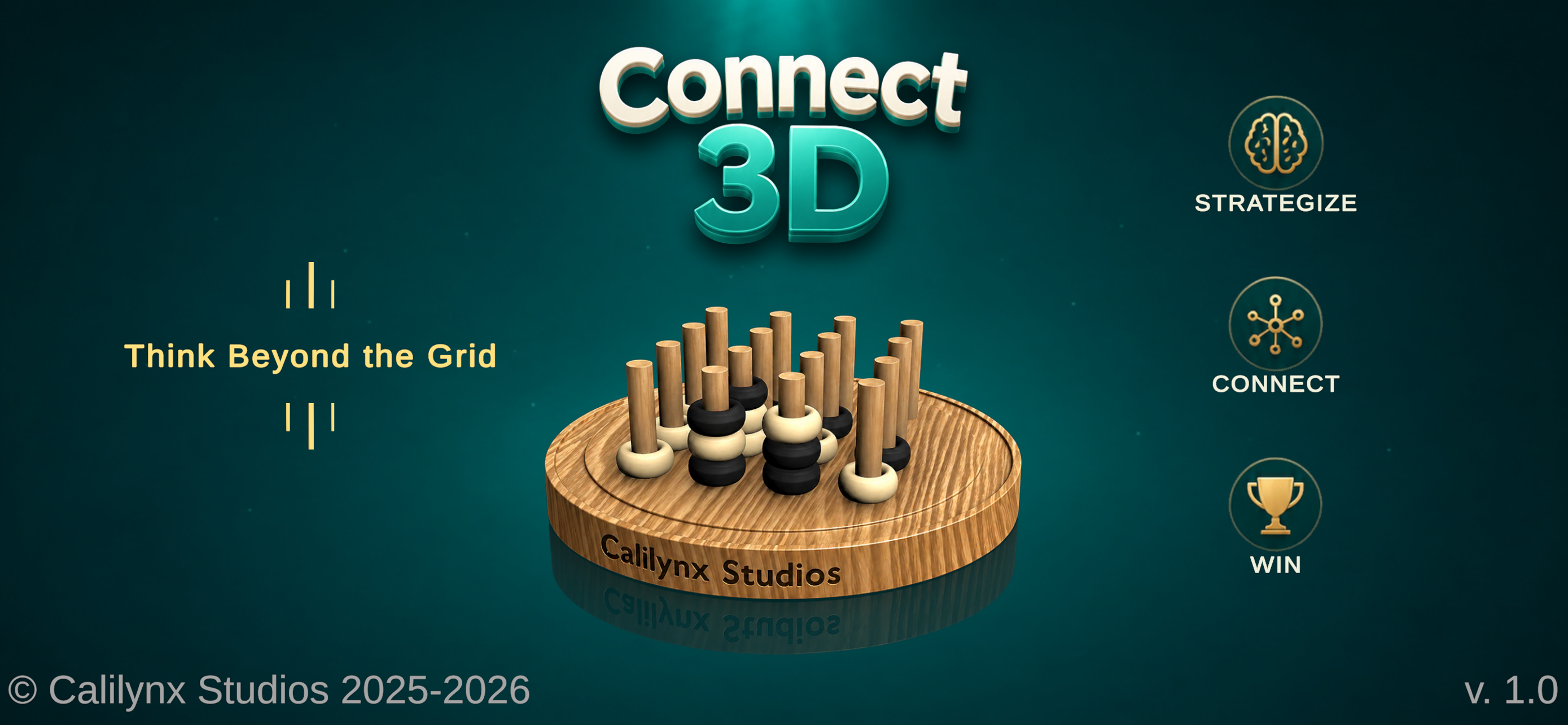 Connect 3D Multiplayer