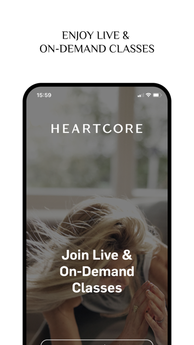Heartcore Online Screenshot