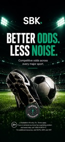 SBK Sportsbook Indiana Online screenshot