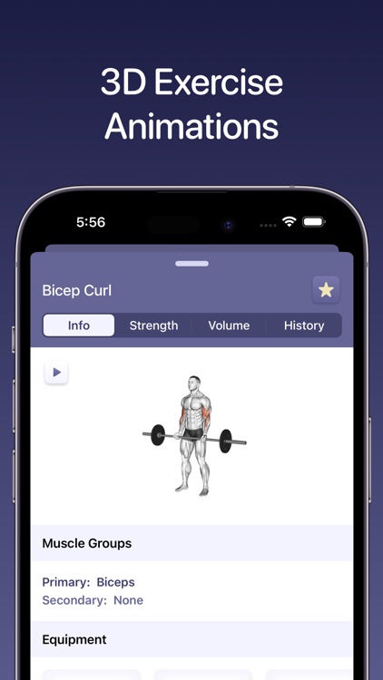 Liftr - Workout Tracker