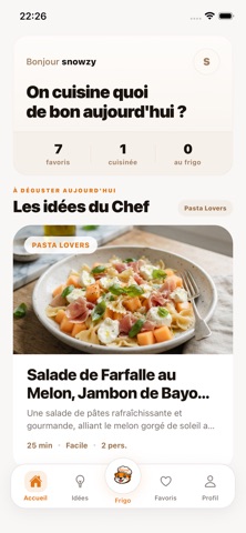 FriGourmet Screenshot 2 of 10
