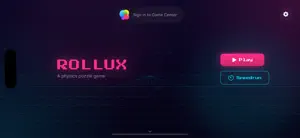 Rollux screenshot 1
