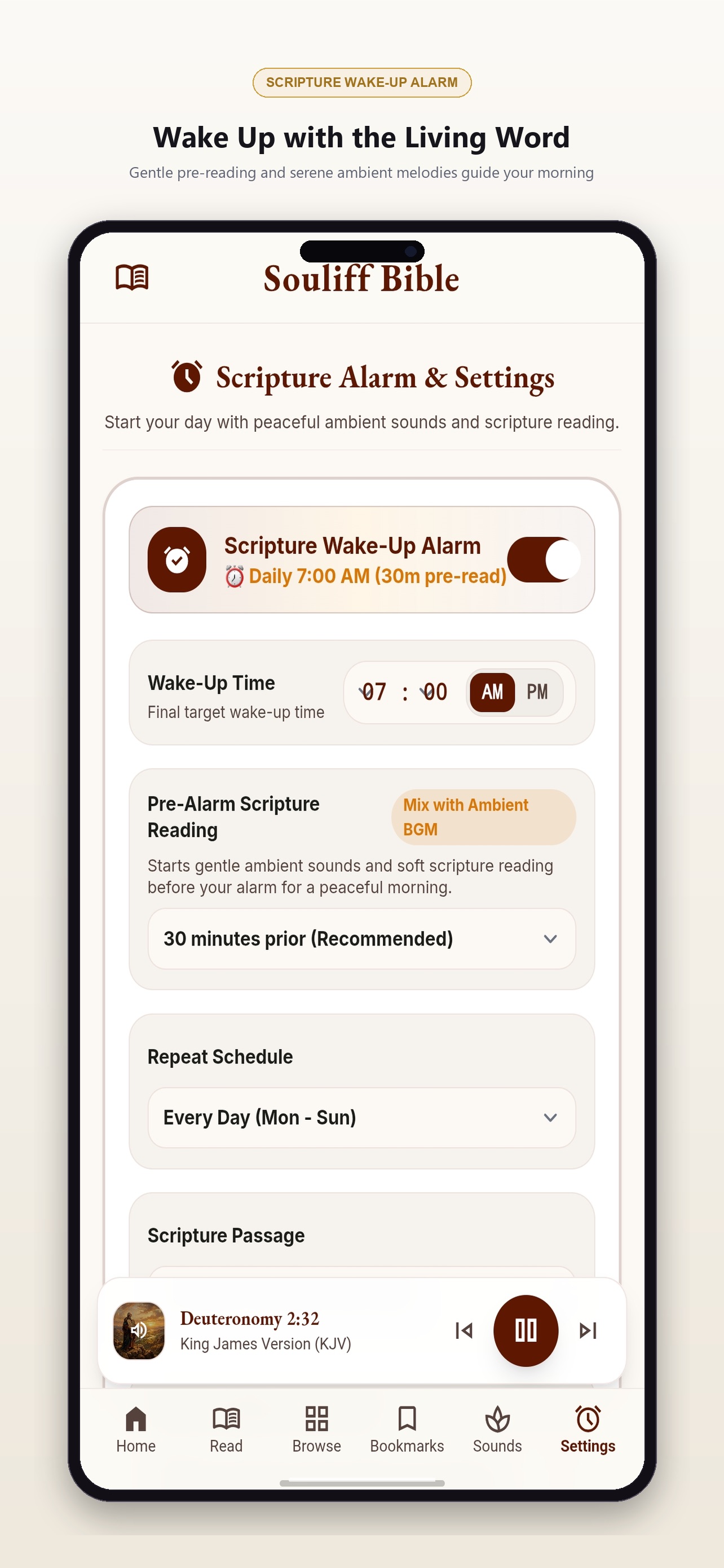 Screenshot 4 of Souliff Bible ENG :KJV
