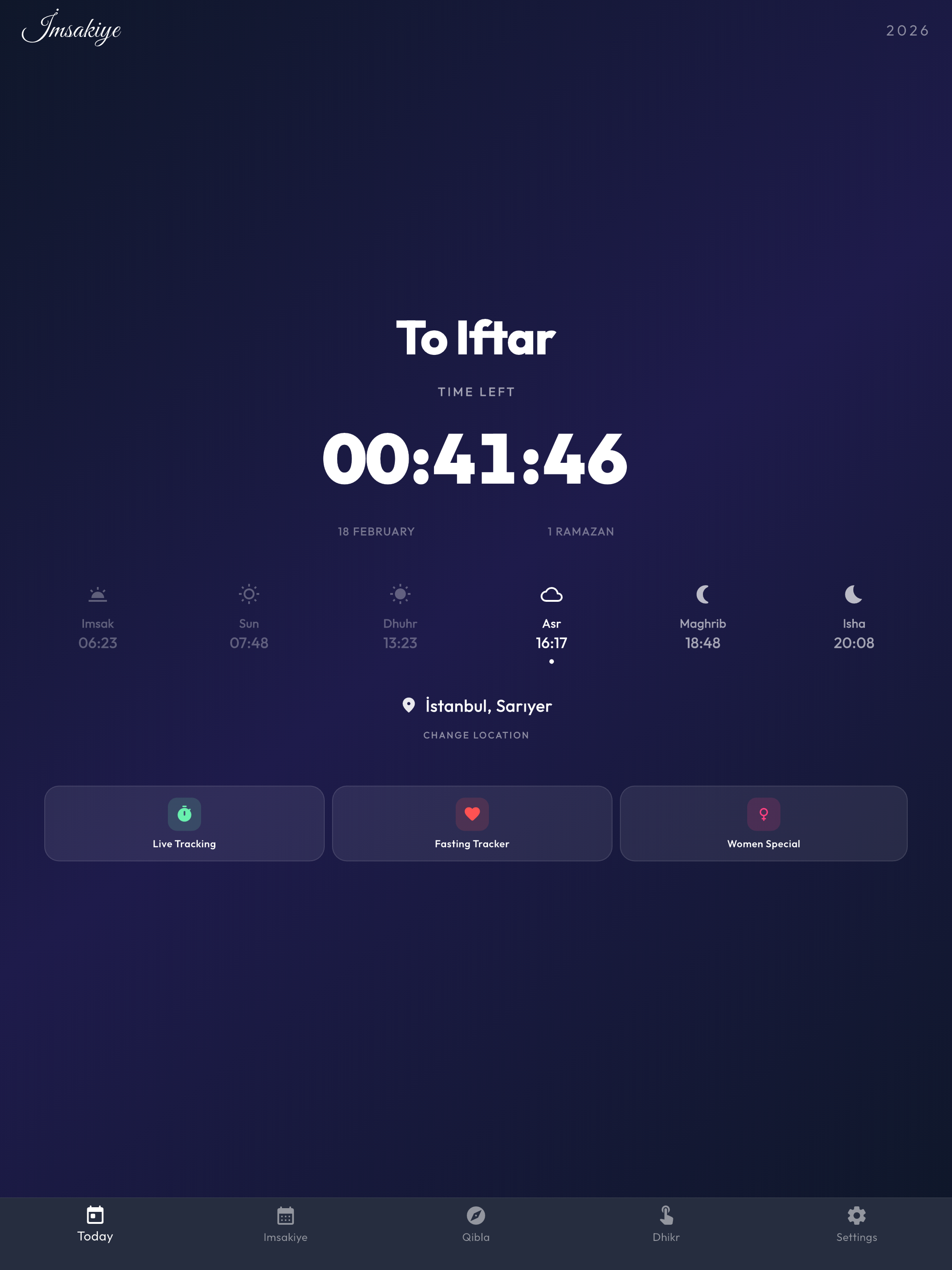 Imsakiyah 2026: Prayer Times screenshot 9