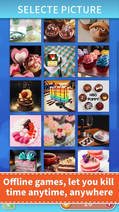 Screenshot #3 pour Jigsaw Puzzle Games All In One