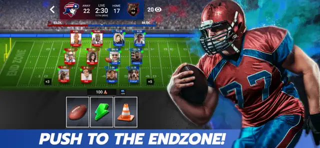 Football Battle - Touchdown! screenshot 2
