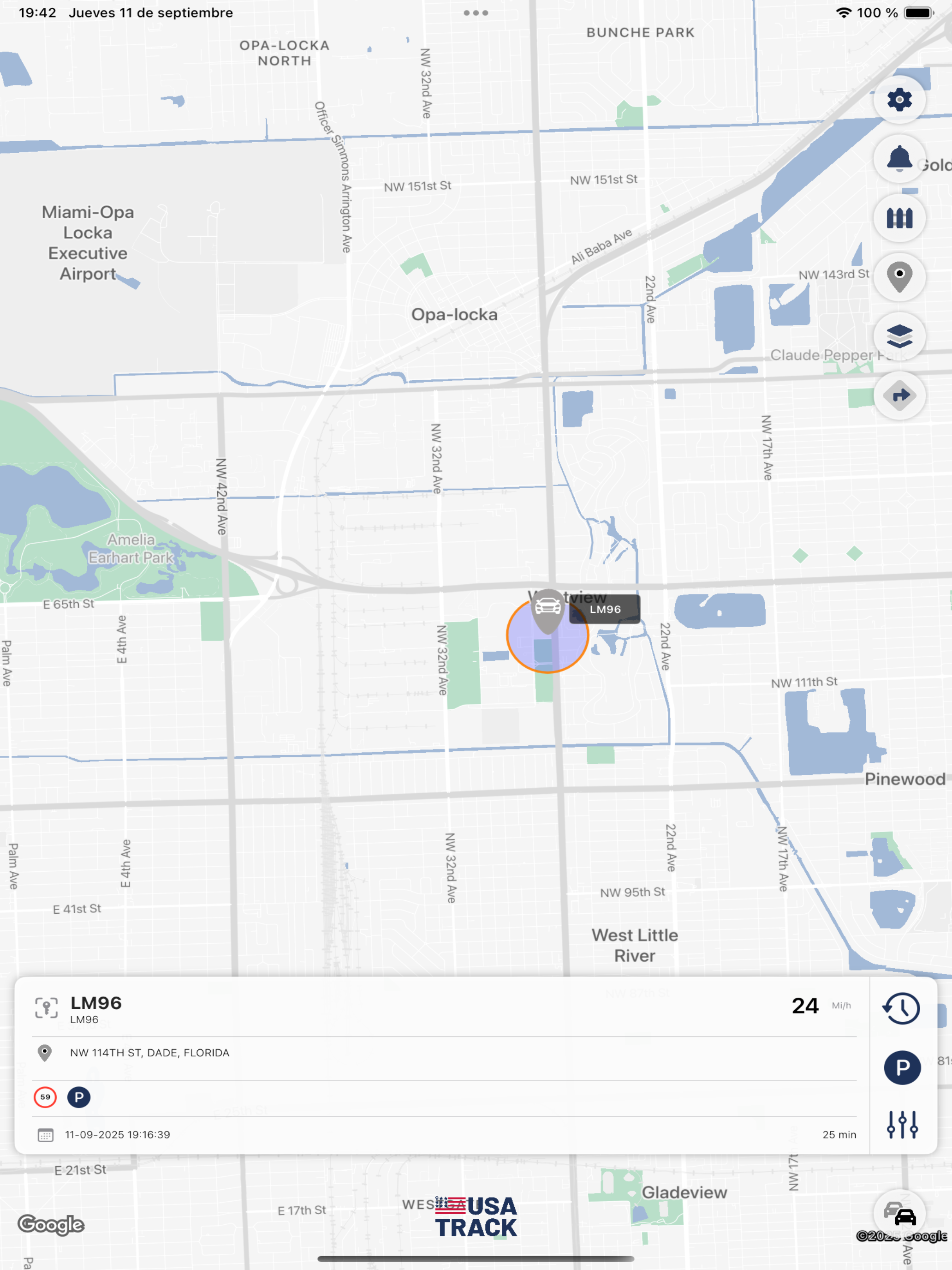 Usa Track screenshot 11
