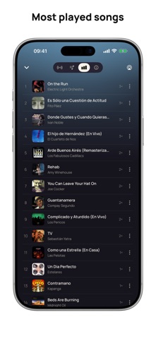 Radio Argentina Online iPhone screenshot