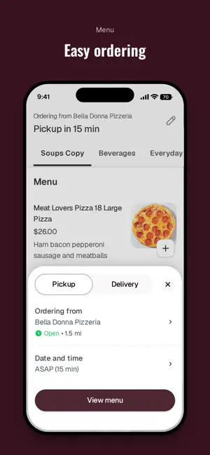 Bella Donna Pizzeria screenshot 3