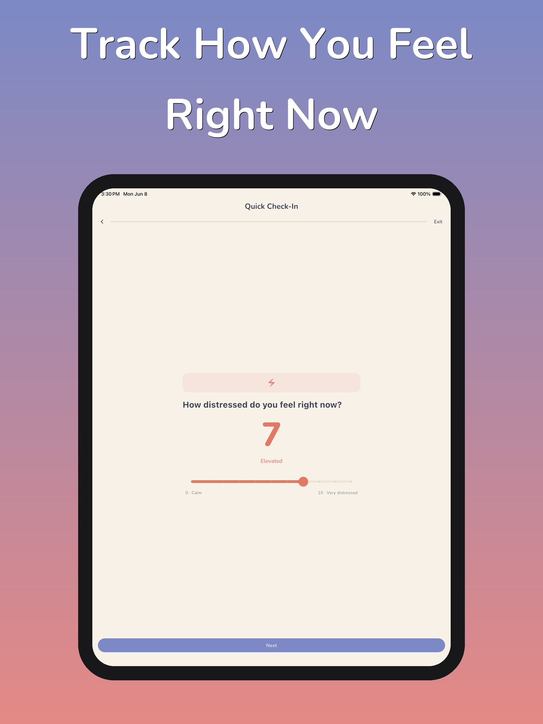 Thought Tracker CBT screenshot 11