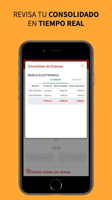 Telebanking móvil - Scotiabank Screenshot