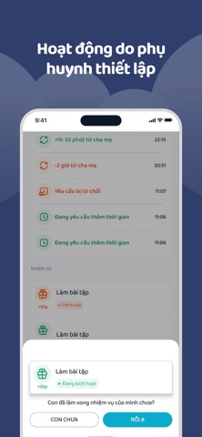 Hakinet Kids: Parental Control iPhone screenshot
