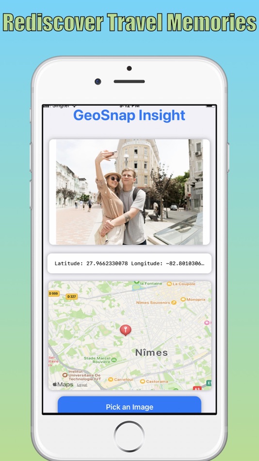 #7. GeoSnap Insight (iOS) Podle: SUN TEAME PTE. LTD.