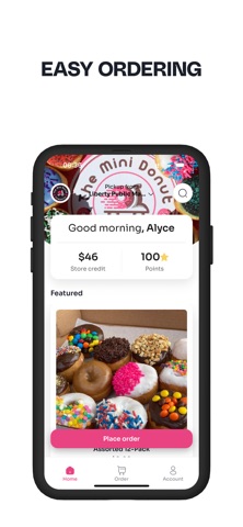The Mini Donut Company Screenshot 1 of 8